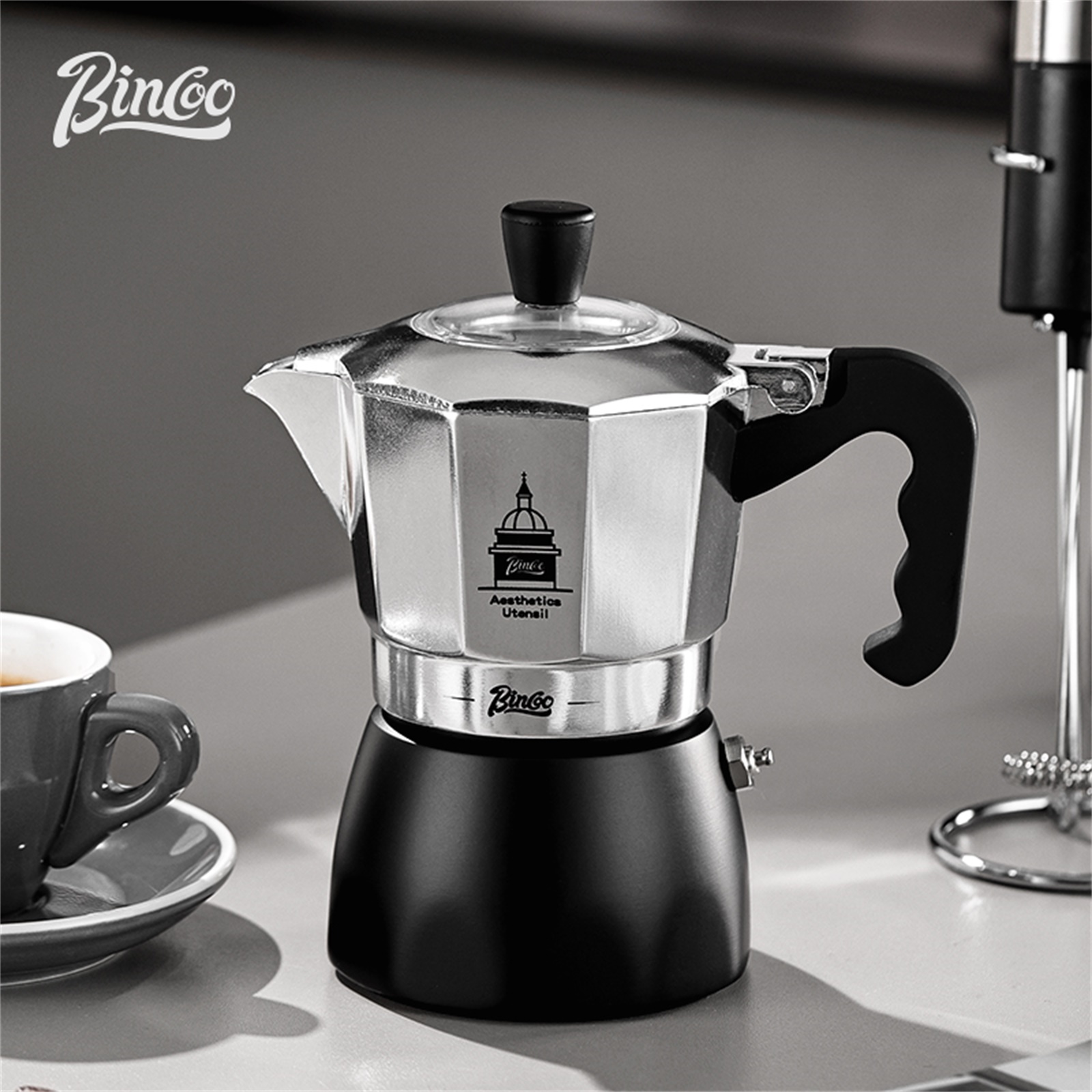 BINCOO Double Valve Moka Pot，E - огляд і ціна Home Barista