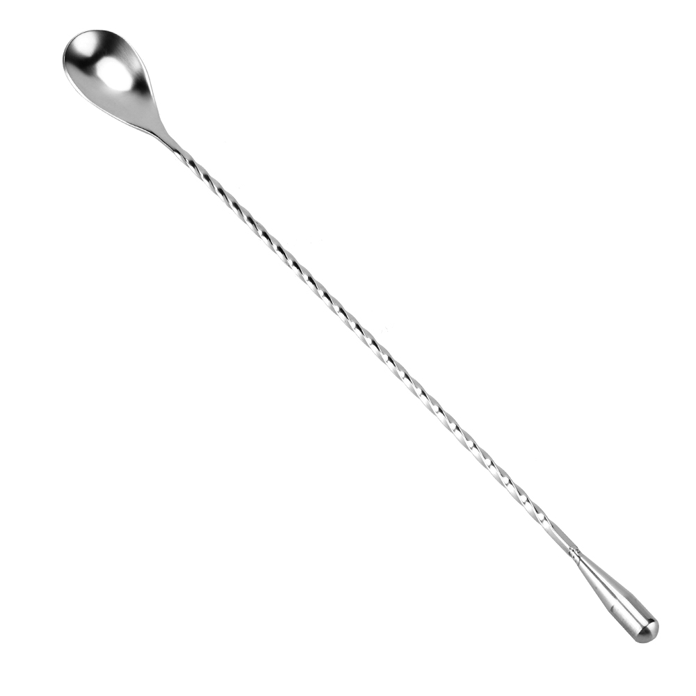 Long Stirring Spoon Stainless  - огляд і ціна Bar Spoon Twisted