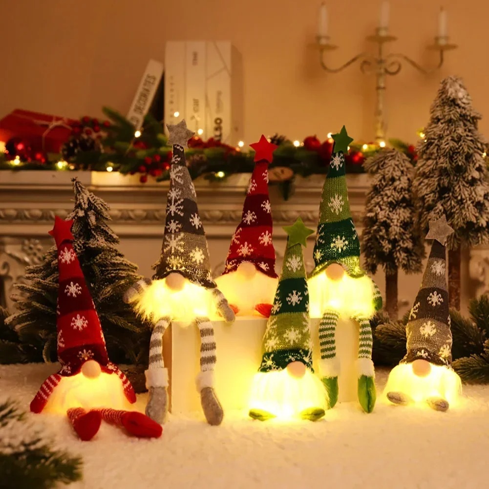 LED Christmas Gnome Faceless D - огляд і ціна Home Bargains