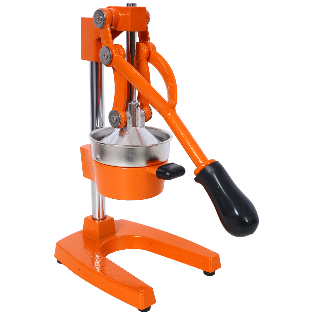 Orange Cast Iron Citrus Juicer - огляд і ціна Citrus Juicer Bar