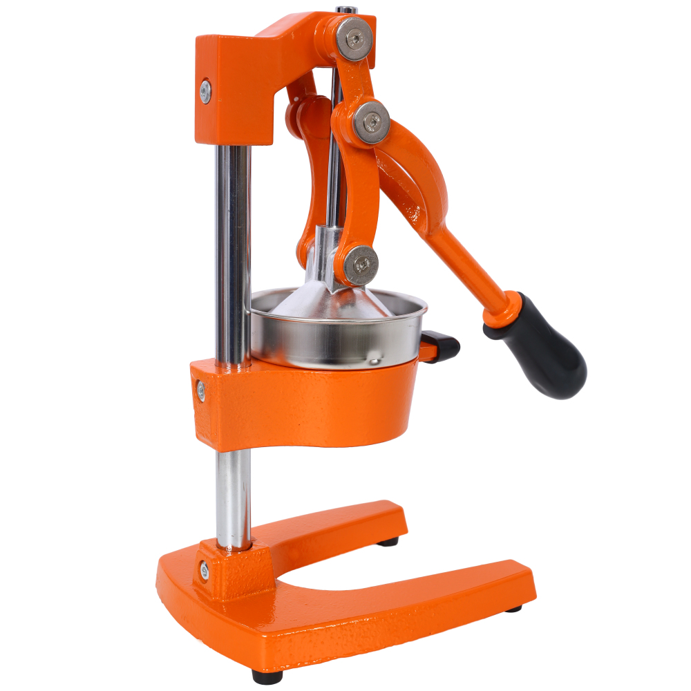 Orange Cast Iron Citrus Juicer - огляд і ціна Citrus Juicer Bar