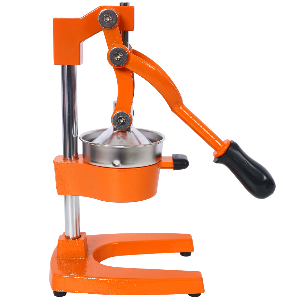 Orange Cast Iron Citrus Juicer - огляд і ціна Citrus Juicer Bar