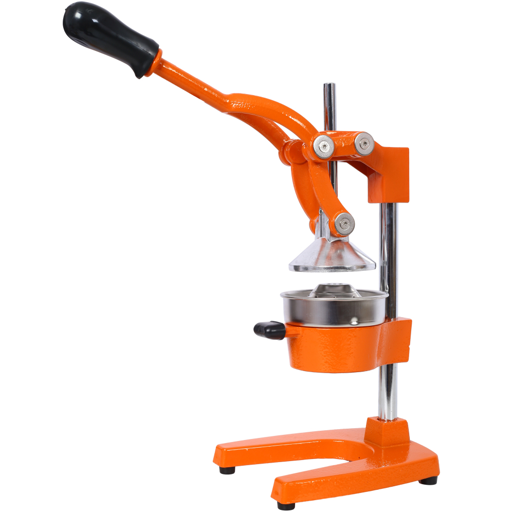 Orange Cast Iron Citrus Juicer - огляд і ціна Citrus Juicer Bar