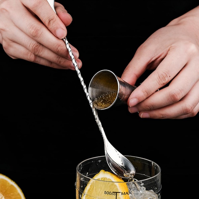 Mixing Spoon for Cocktail Drin - огляд і ціна Bar Spoon Twisted