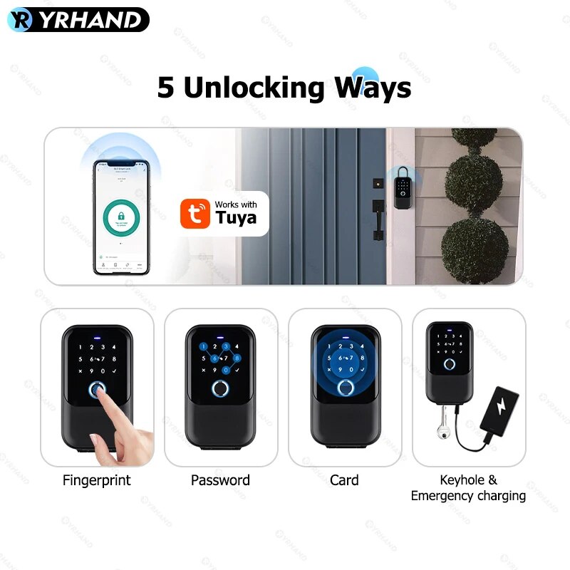 TTlock Smartkey Lock Box Home  - огляд і ціна Home Bargains