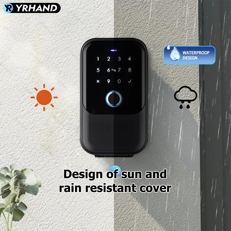 TTlock Smartkey Lock Box Home  - огляд і ціна Home Bargains