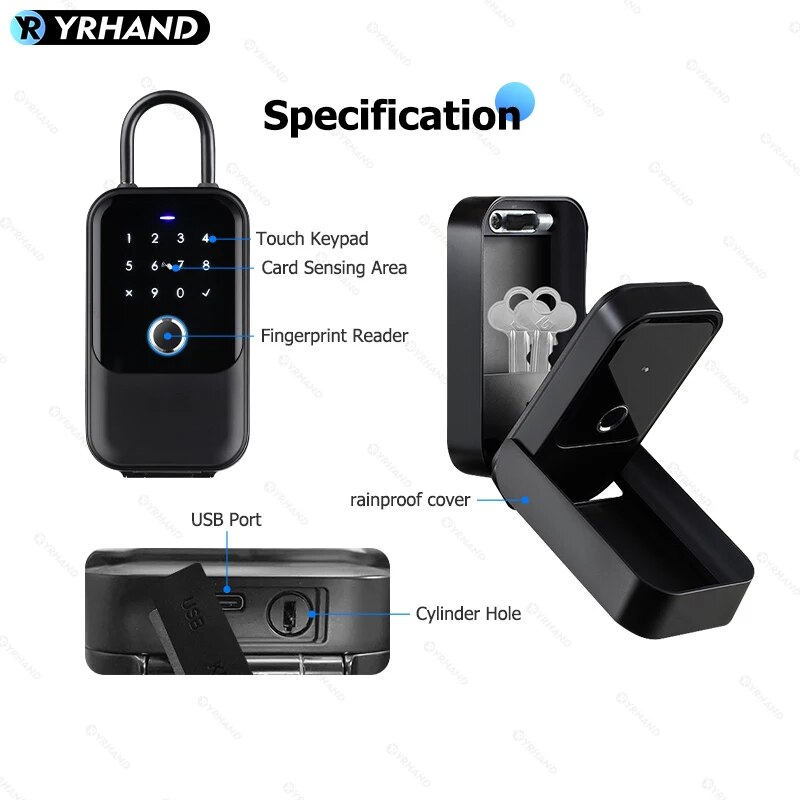 TTlock Smartkey Lock Box Home  - огляд і ціна Home Bargains