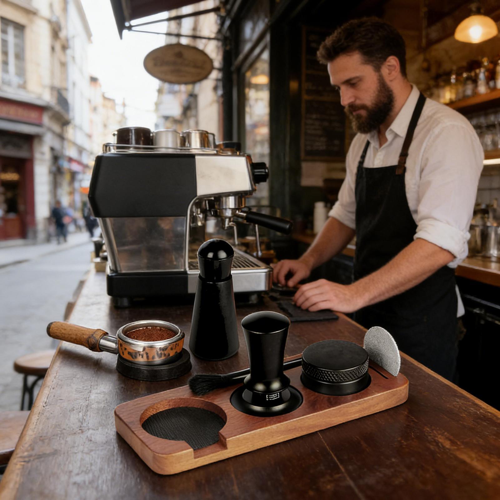 58mm Espresso Tamper & Distrib - огляд і ціна Home Bar Supplies