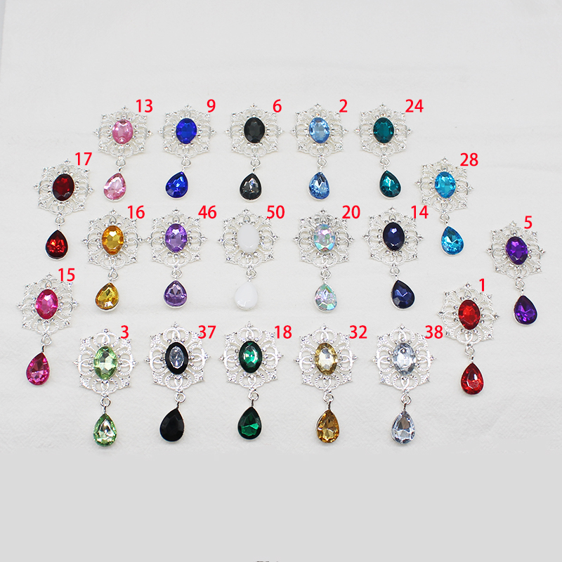 Shiny 28*49MM 10Pcs Crystal Rh - огляд і ціна Cocktail Recipe Book