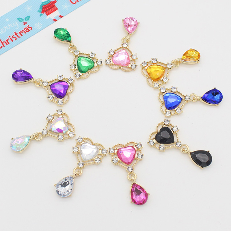 10Pc 20*40mm NEW Heart Crystal - огляд і ціна Cocktail Recipe Book
