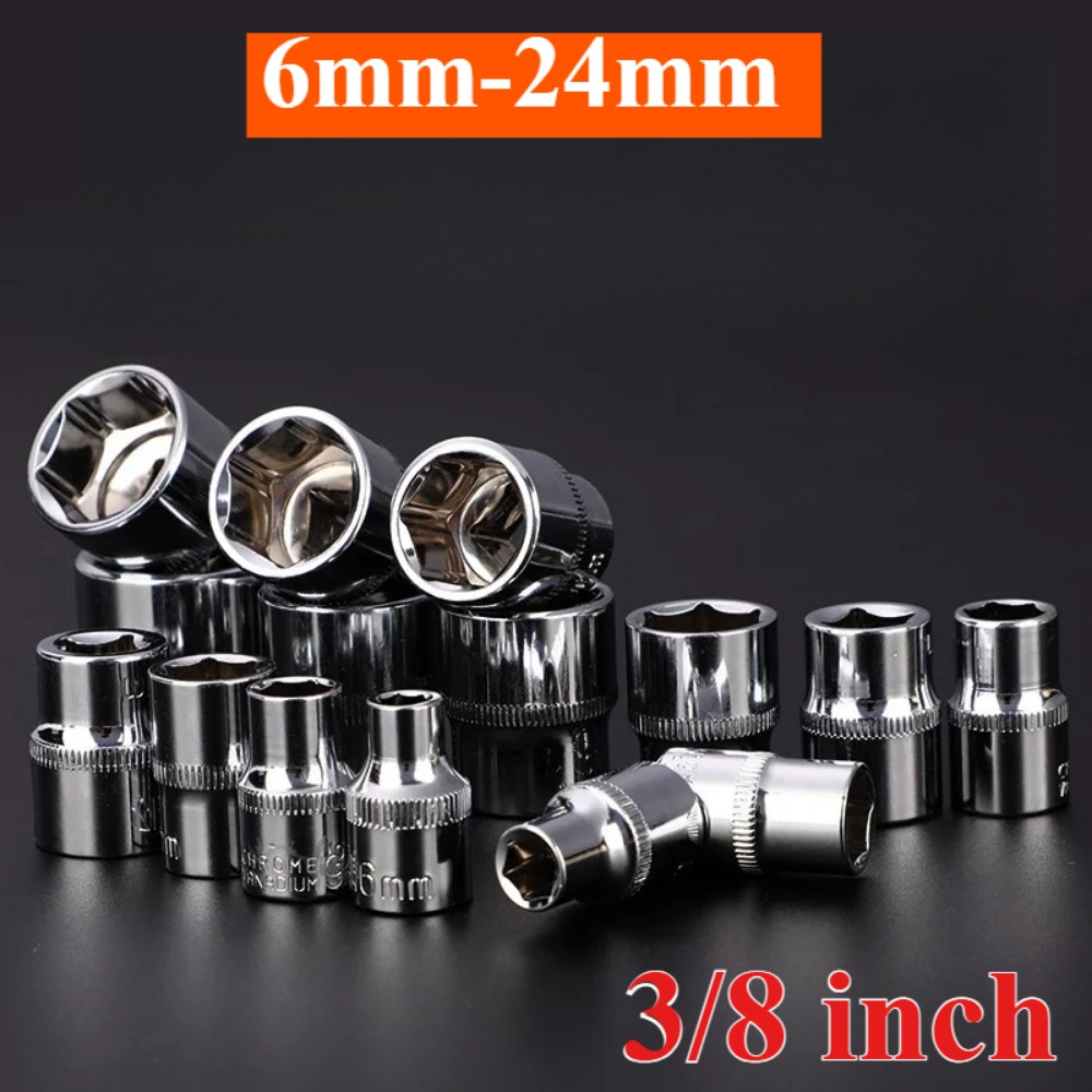 3/8 Short Socket 6-24mm Extern - огляд і ціна Home Bar Supplies
