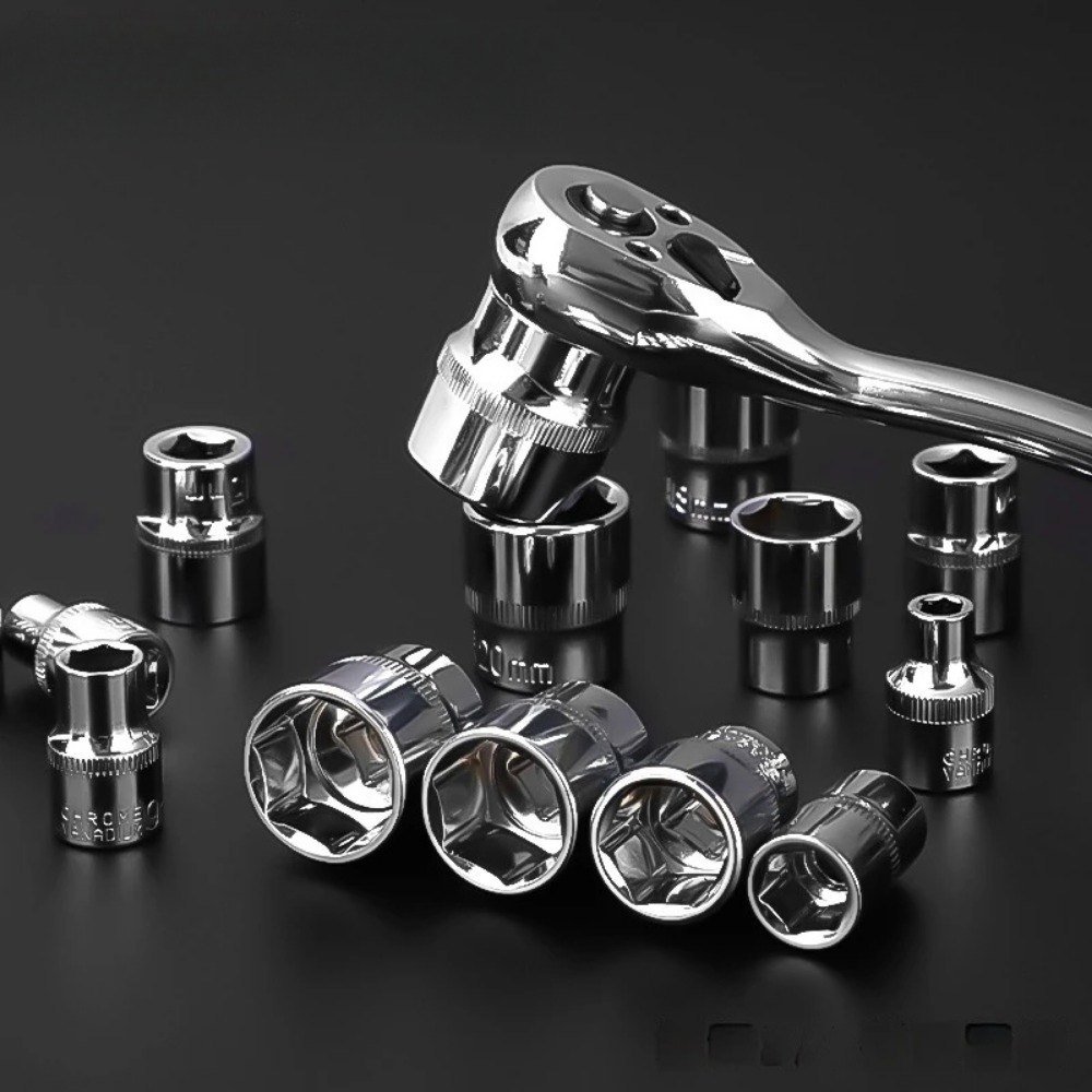 3/8 Short Socket 6-24mm Extern - огляд і ціна Home Bar Supplies