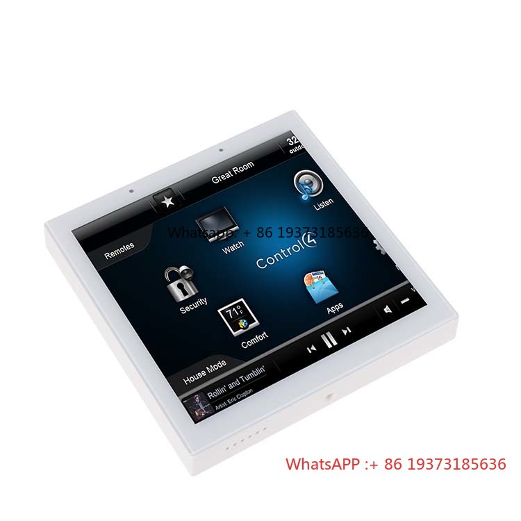 4 Inch Smart Home In-Wall Wifi - огляд і ціна Home Bar Android