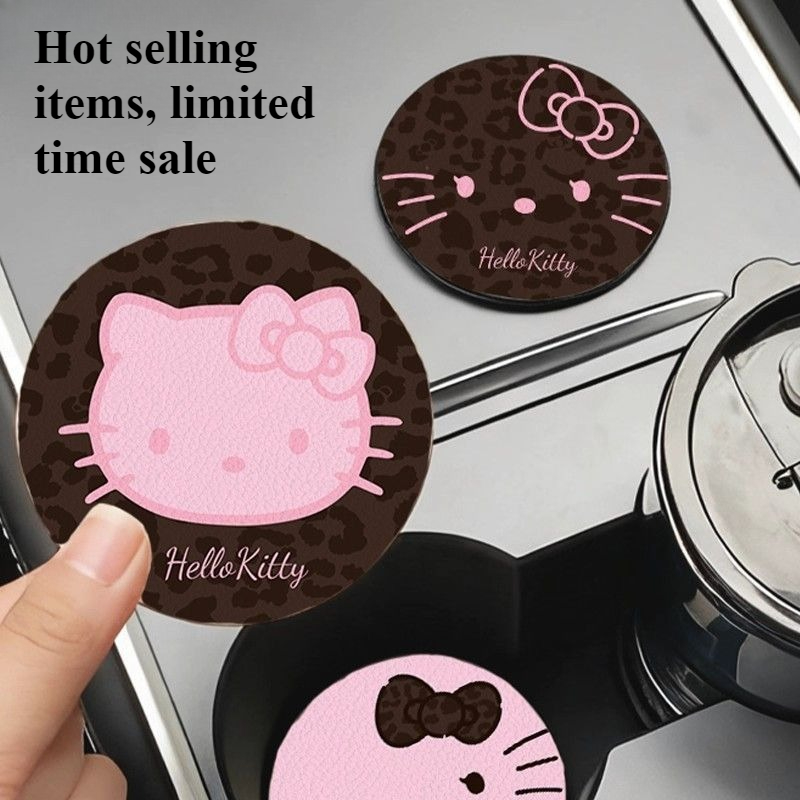 Hello Kitty Car Coaster Cartoo - огляд і ціна Bar Mat Rubber