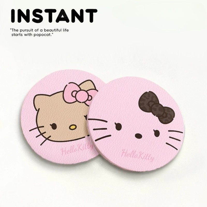 Hello Kitty Car Coaster Cartoo - огляд і ціна Bar Mat Rubber