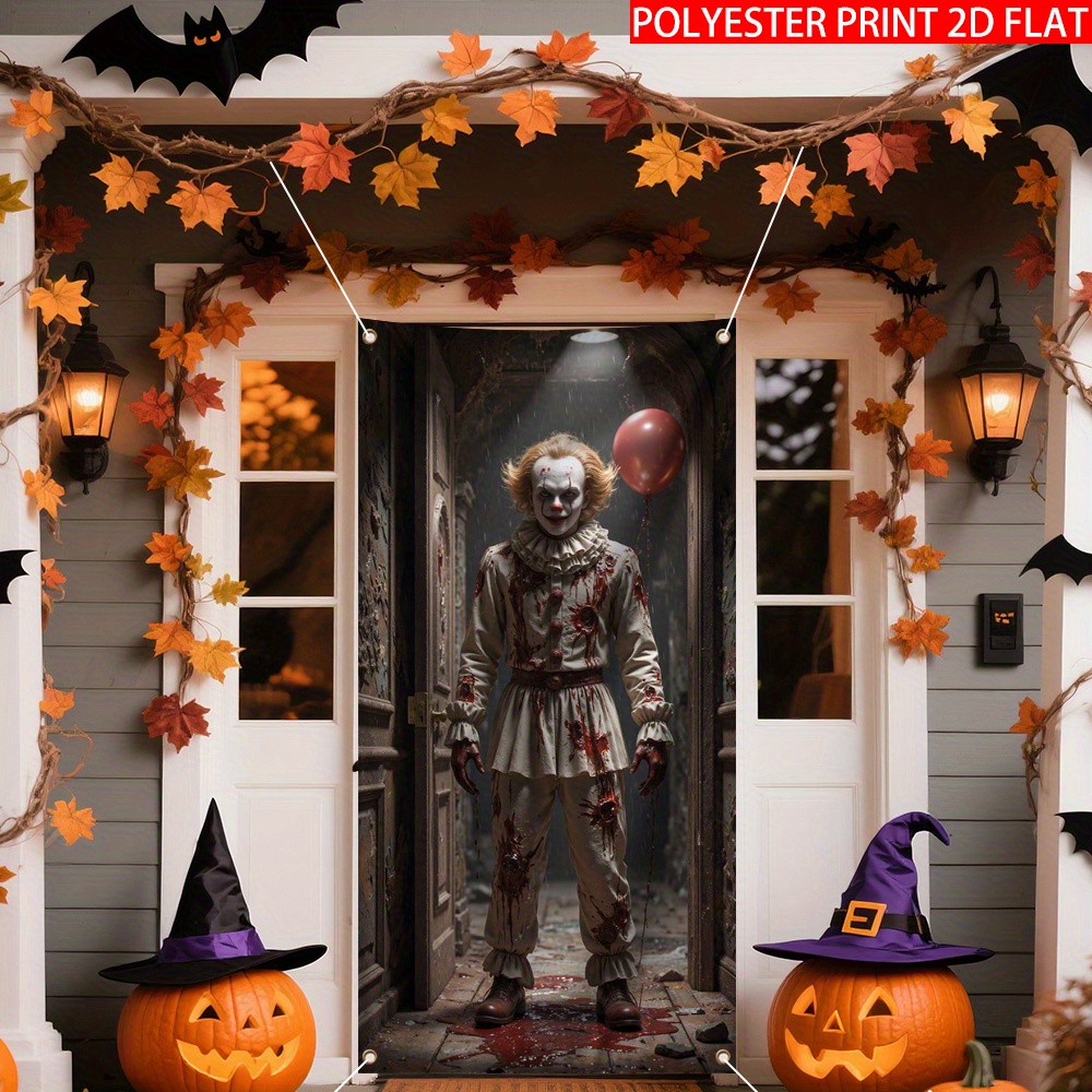 2D door curtain banner, 1 piec - огляд і ціна Home Bargains
