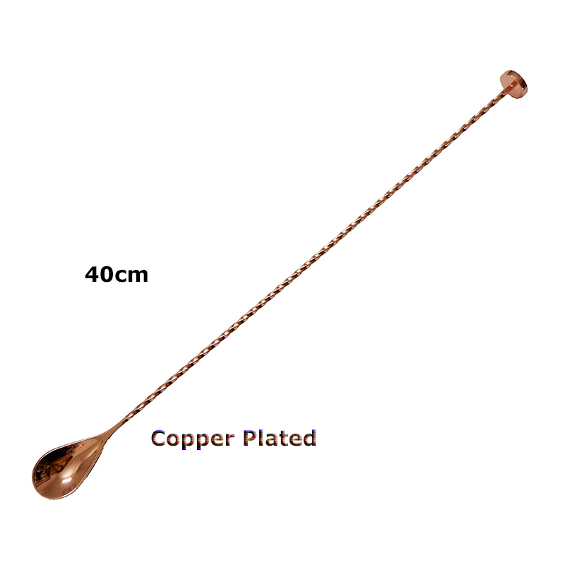 Free Shipping 40cm Stainless S - огляд і ціна Bar Spoon Twisted