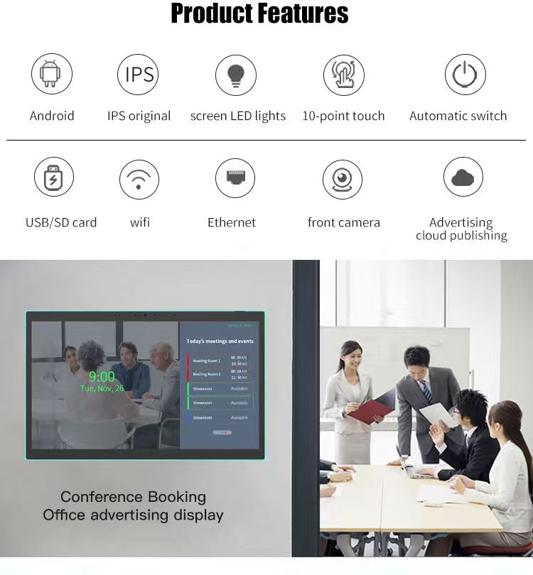 15.6 Inch Inwall Smart Home Ta - огляд і ціна Home Bar Android