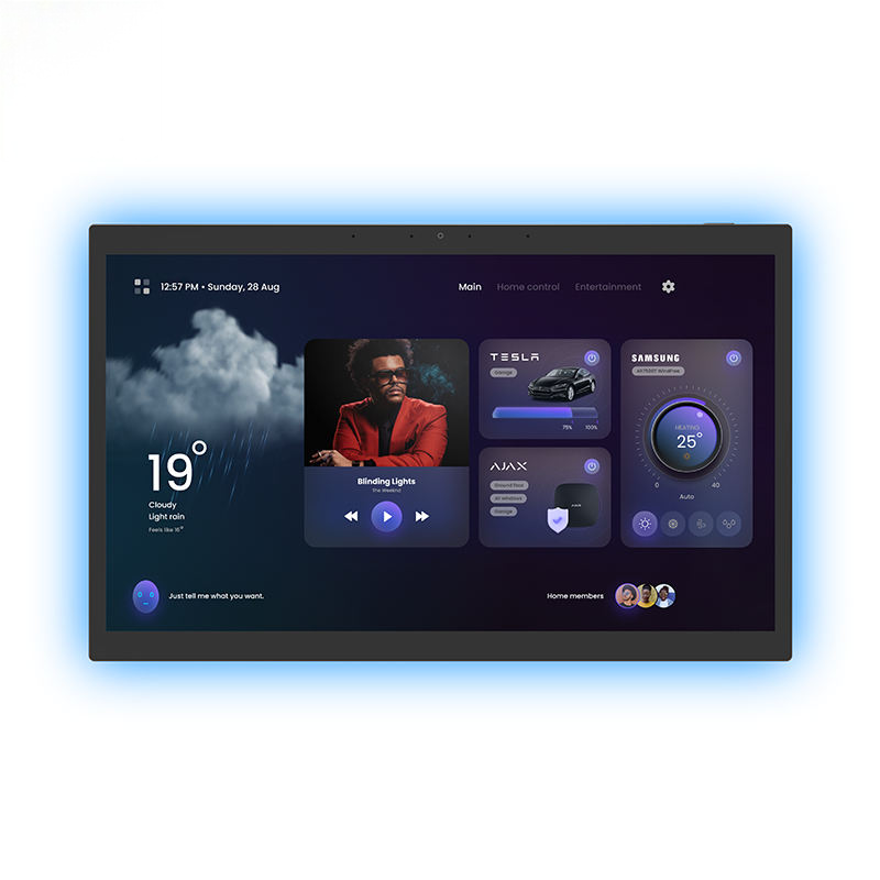 15.6 Inch Inwall Smart Home Ta - огляд і ціна Home Bar Android