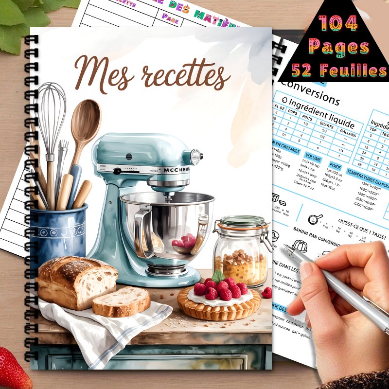 French Recipe Book, Personal R - огляд і ціна Cocktail Recipe Book