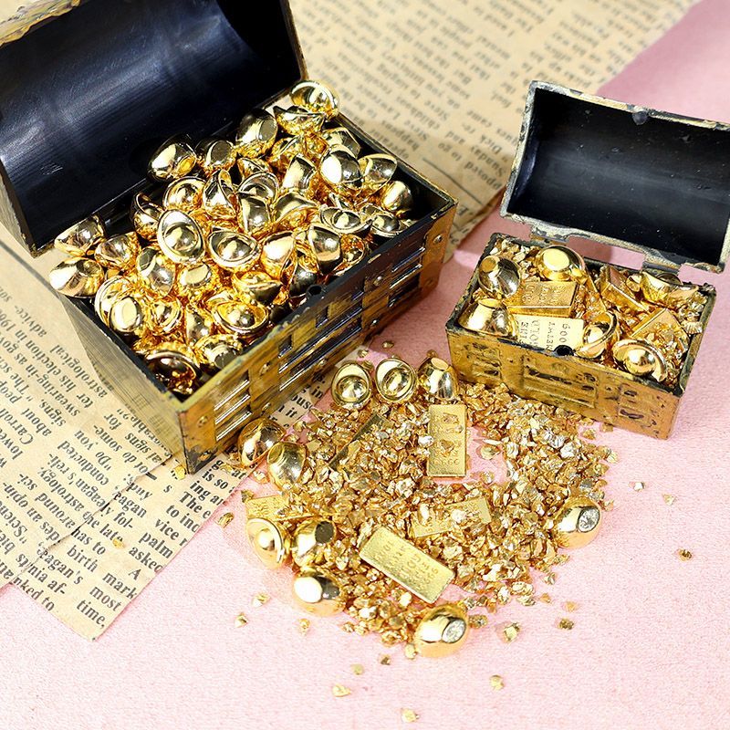 1set Mini Gold Bar Ingot Pirat - огляд і ціна Bar Cart Gold