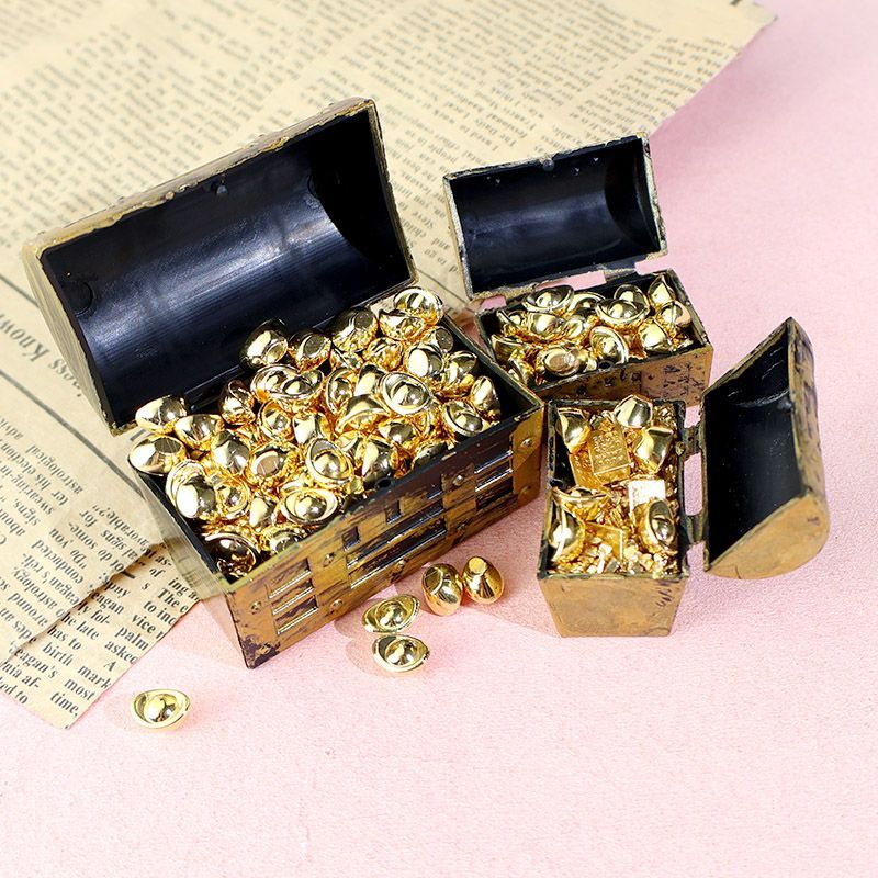 1set Mini Gold Bar Ingot Pirat - огляд і ціна Bar Cart Gold