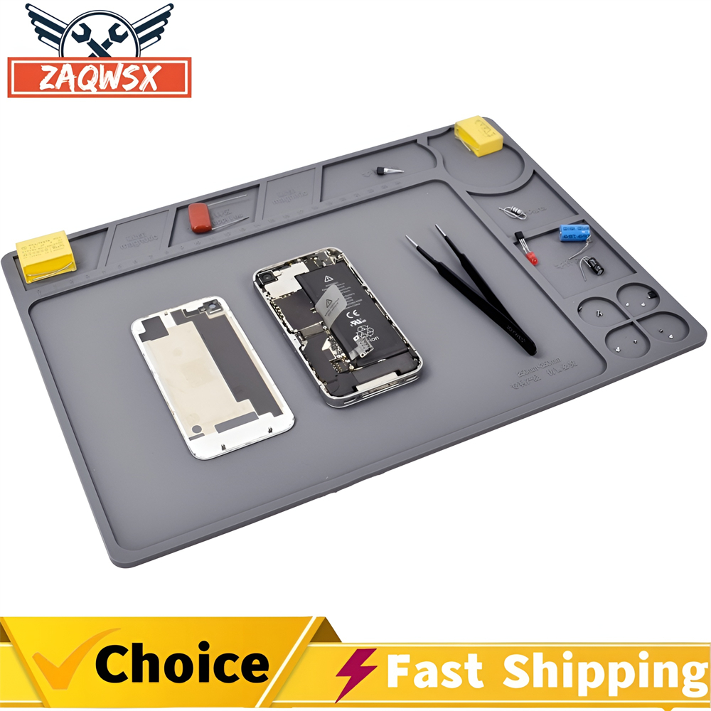 Heat Insulation Magnetic Silic - огляд і ціна Bar Mat Rubber