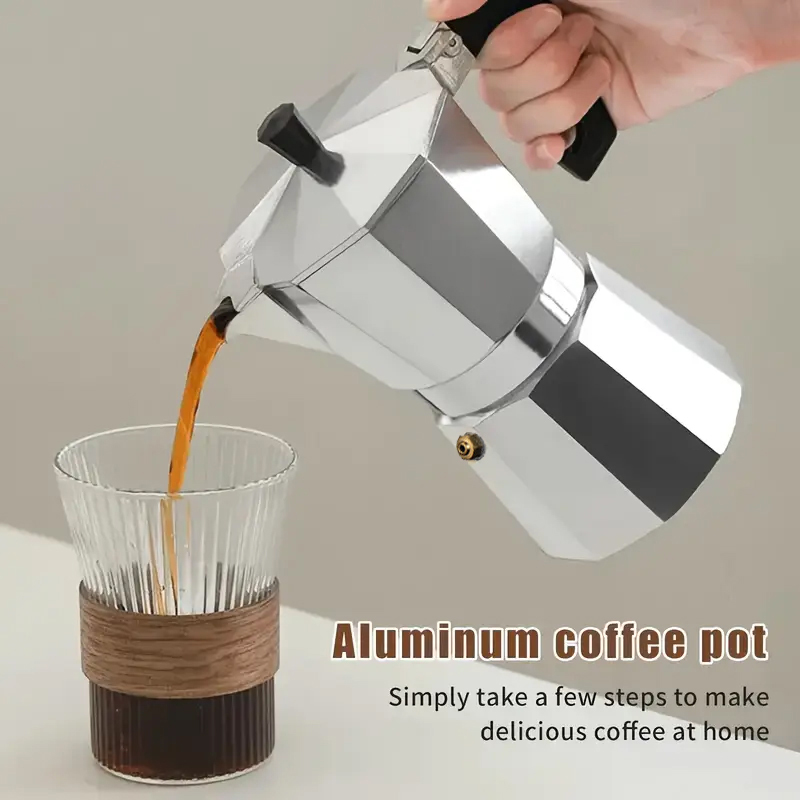 Classic Aluminum Moka Pot 50-3 - огляд і ціна Home Barista