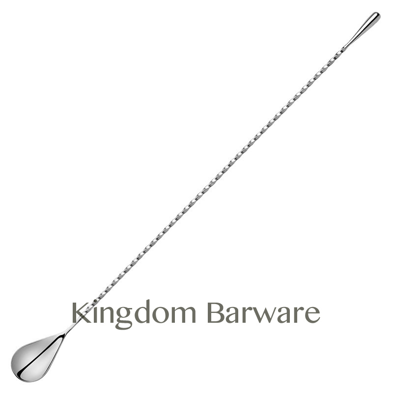 50cm Cocktail Bar Spoon 304 St - огляд і ціна Bar Spoon Twisted