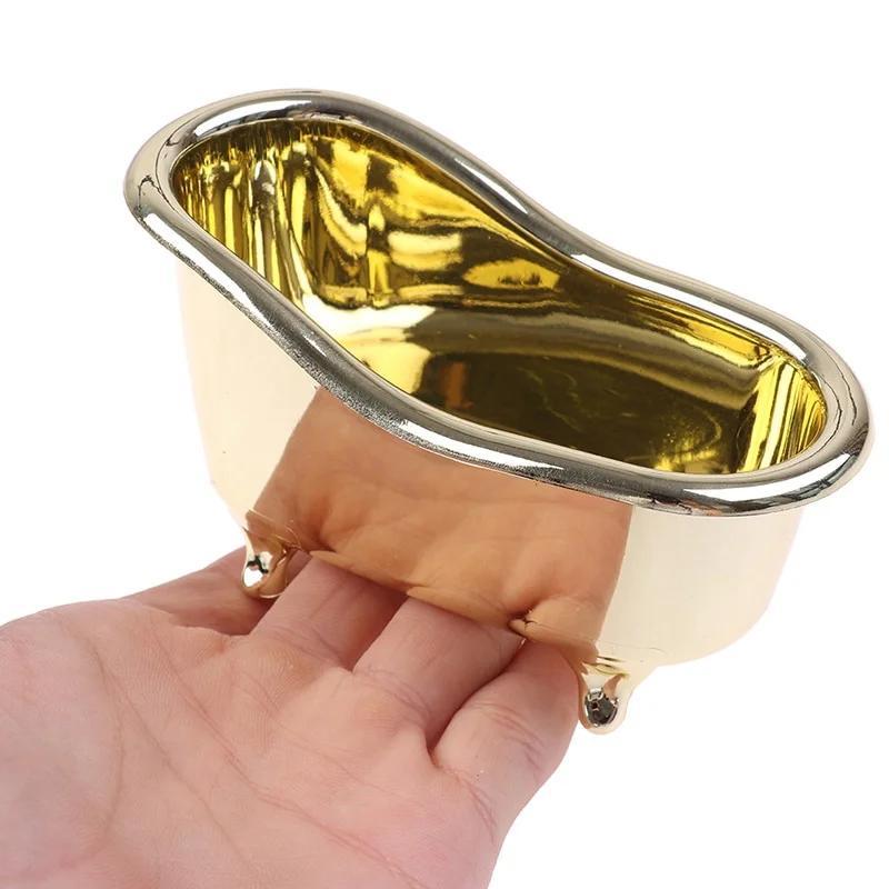1pc Mini Bathtub Soap Jewelry  - огляд і ціна Bar Cart Gold