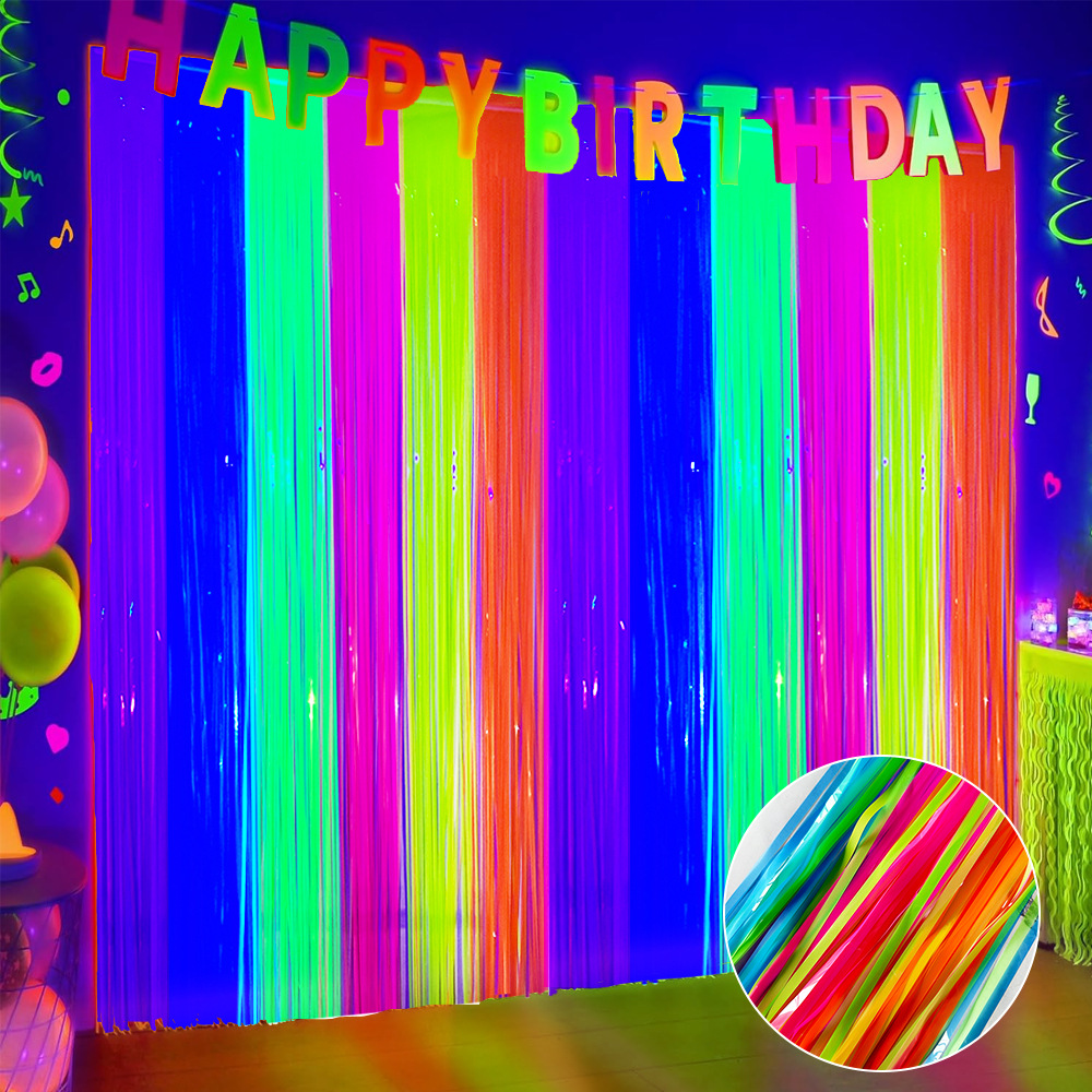 Multi-Color Glow in the Dark F - огляд і ціна Home Bargains