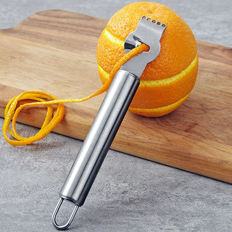 3Pcs Lemon Zester Grater Orang - огляд і ціна Peeler Channel Knife