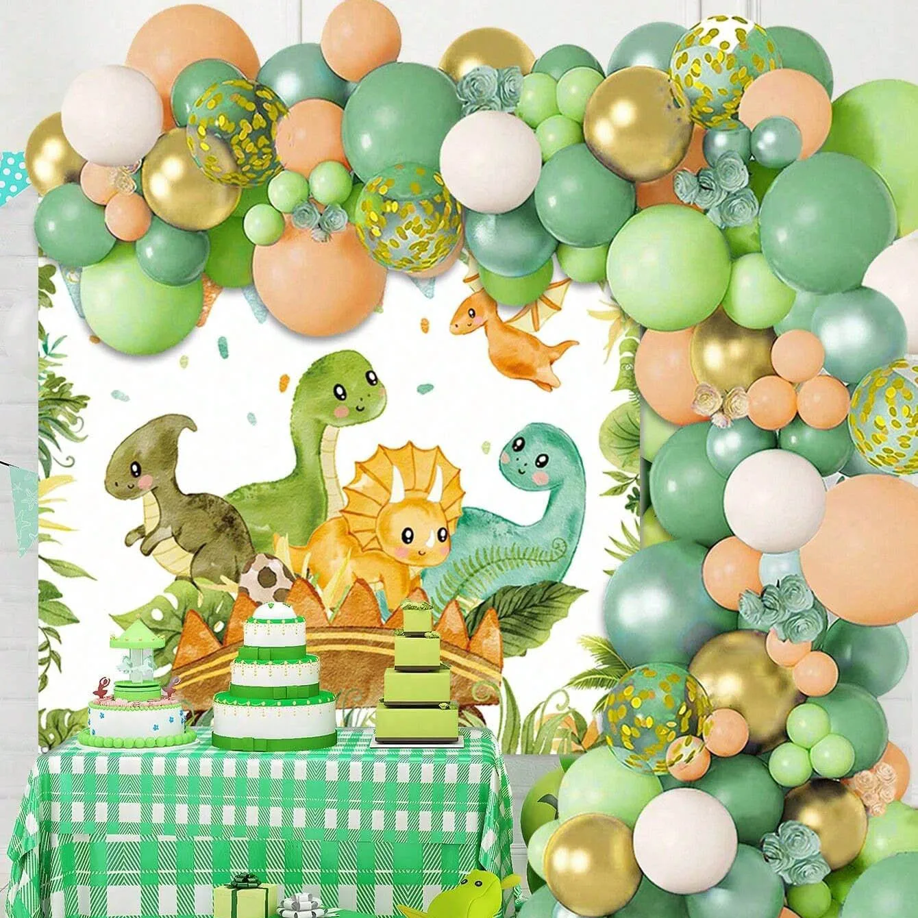 Dinosaur Balloon Set Arch for  - огляд і ціна Home Bargains