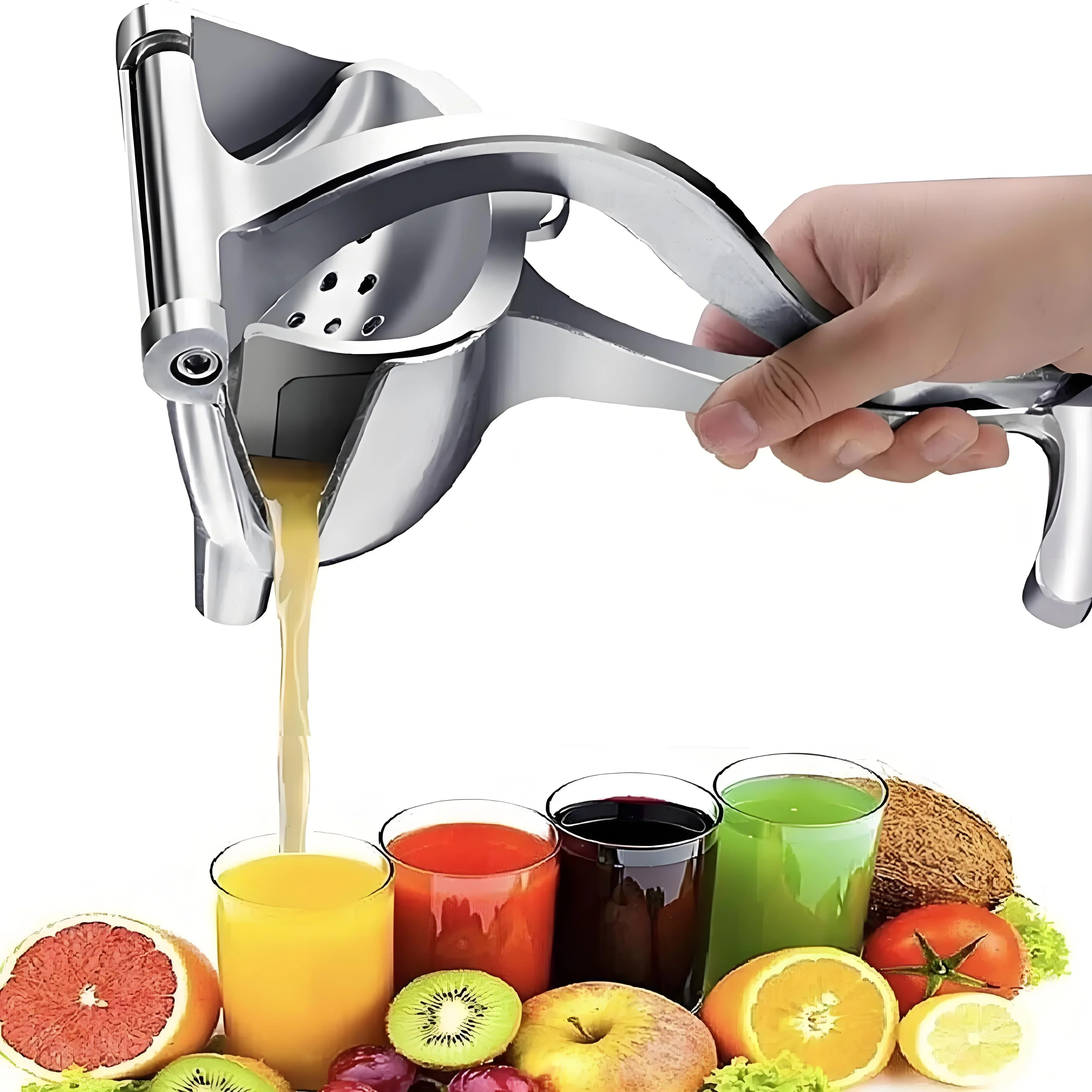 3-in-1 Heavy-Duty Manual Lemon - огляд і ціна Citrus Juicer Bar