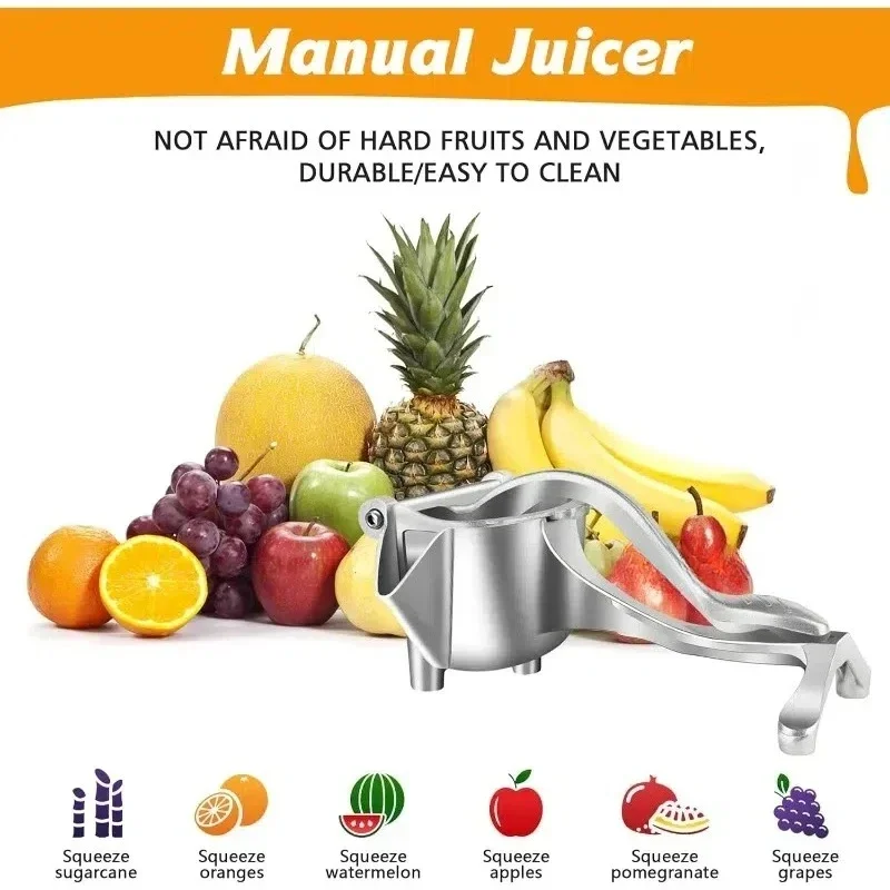 3-in-1 Heavy-Duty Manual Lemon - огляд і ціна Citrus Juicer Bar