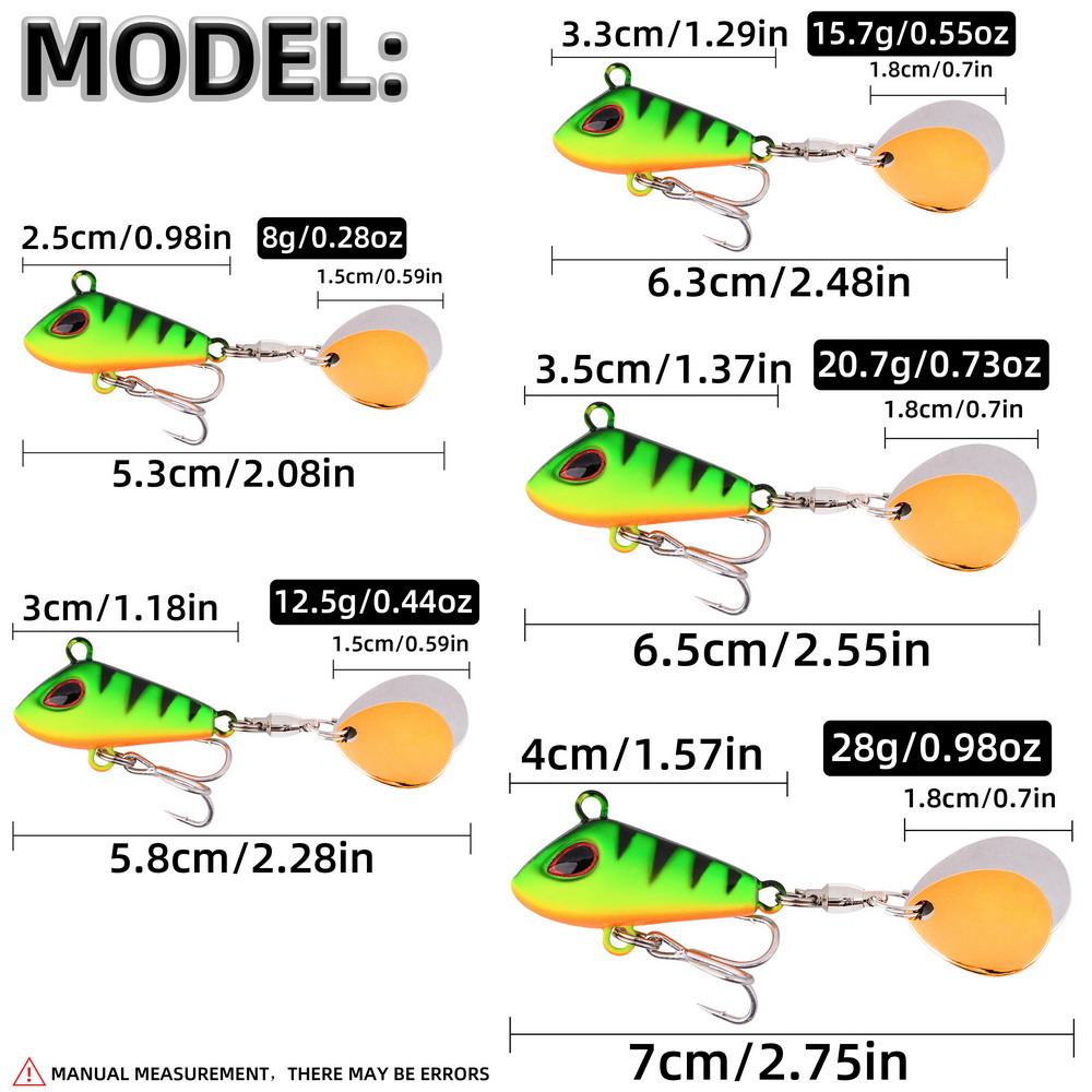 1PC Double Rotating Metal VIB  - огляд і ціна Jigger Double Sided