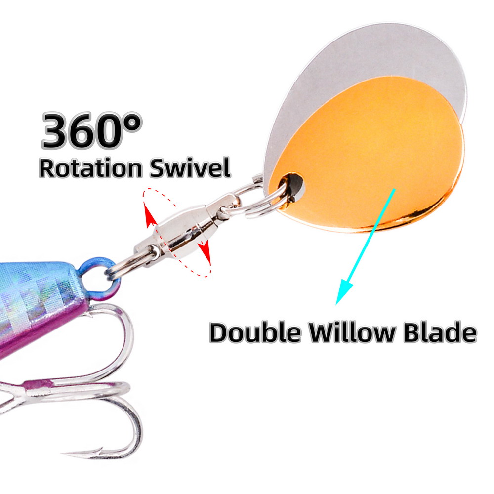 1PC Double Rotating Metal VIB  - огляд і ціна Jigger Double Sided