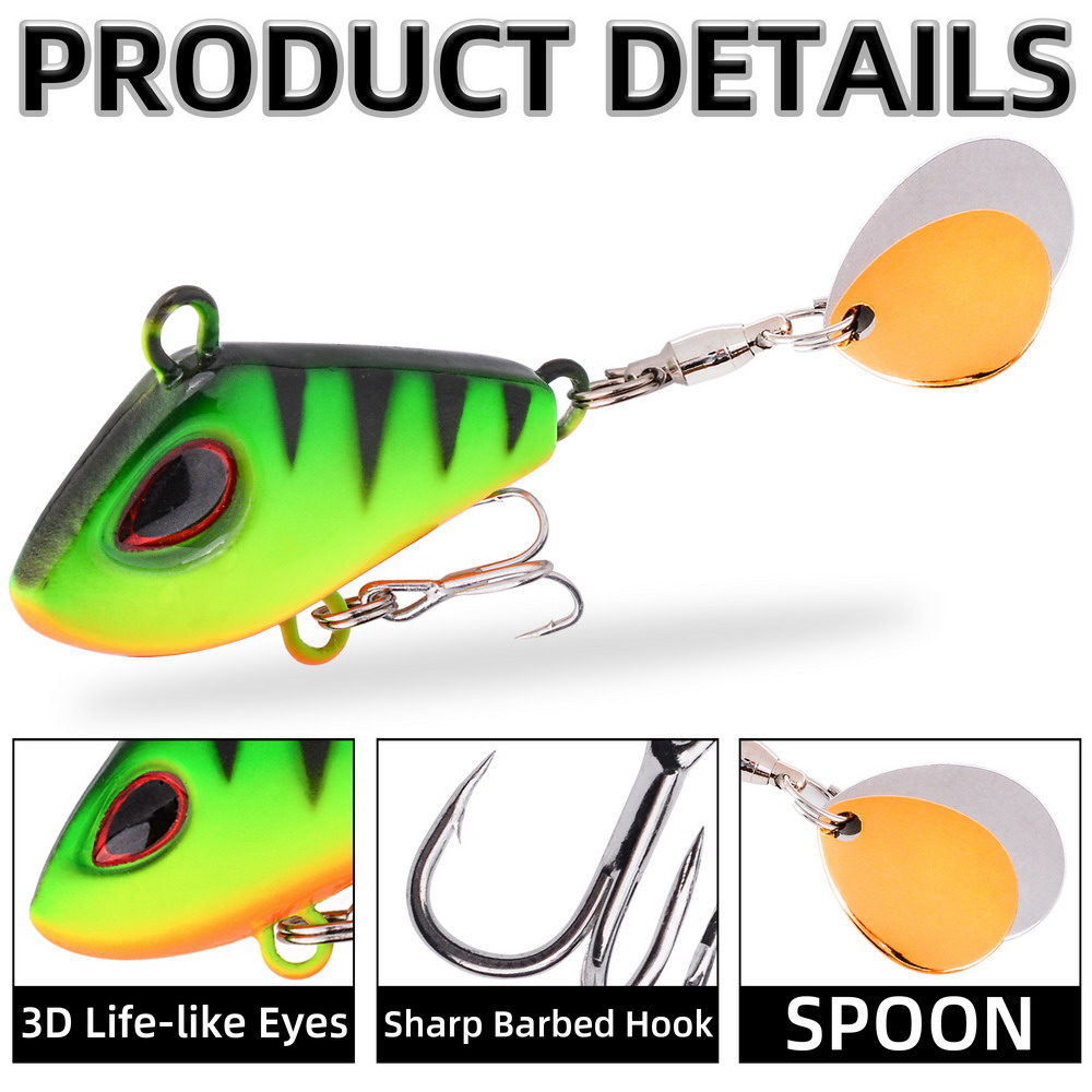 1PC Double Rotating Metal VIB  - огляд і ціна Jigger Double Sided