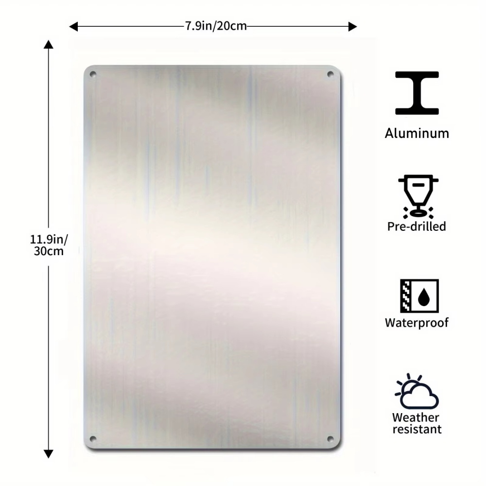 Customized Aluminum Metal Sign - огляд і ціна Home Bar Signs