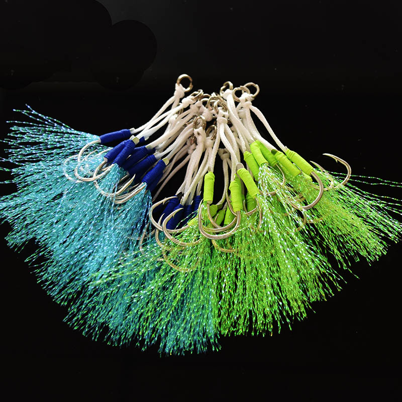 5pcs/Bag Size 10 To 20 Boat Fi - огляд і ціна Jigger Double Sided