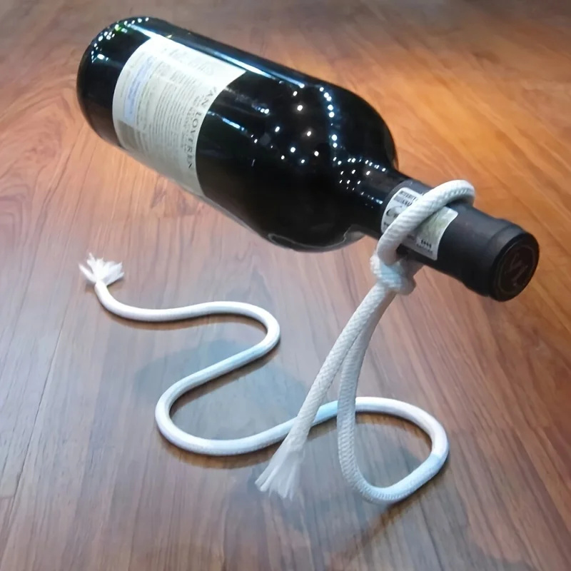 Creative Wine Bottle Rack Pers - огляд і ціна Home Bar Setup