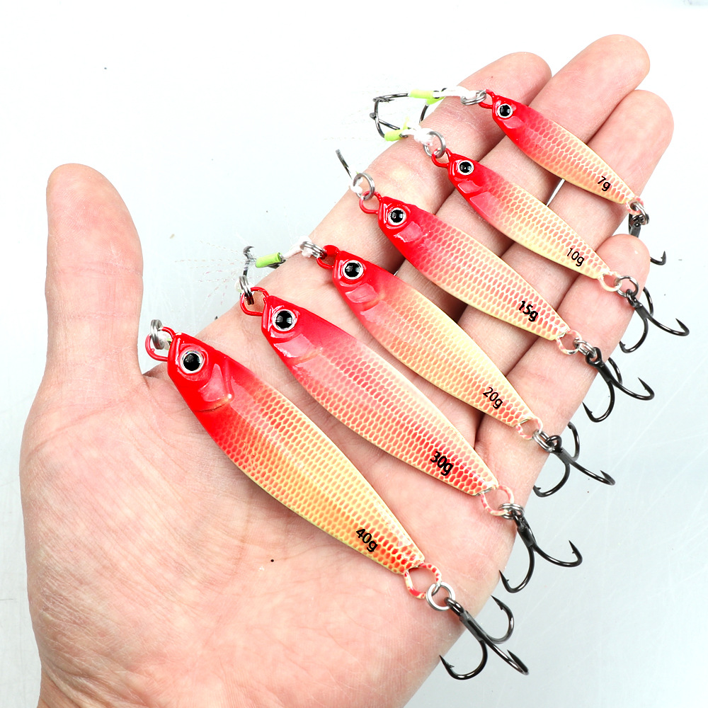 TSBT New Far Throw Luminous Ir - огляд і ціна Jigger Double Sided