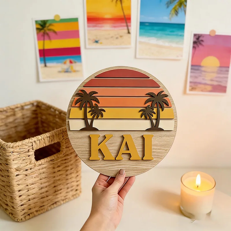 Customizable Round Vintage Bea - огляд і ціна Home Bar Signs
