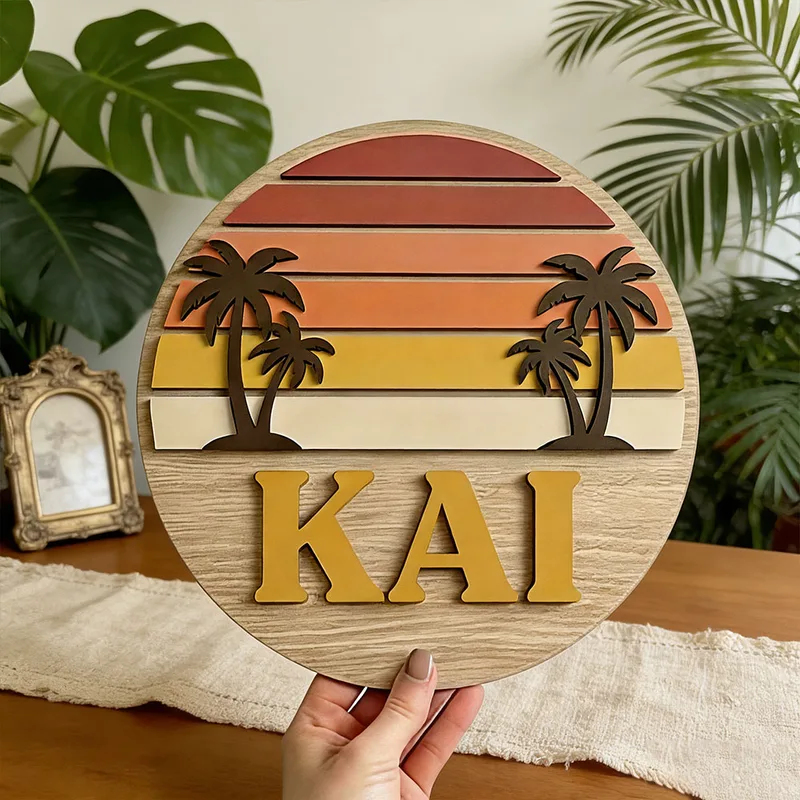Customizable Round Vintage Bea - огляд і ціна Home Bar Signs