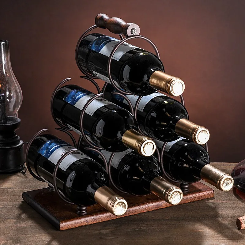 Creative Red Wine Rack Home De - огляд і ціна Home Bar Setup