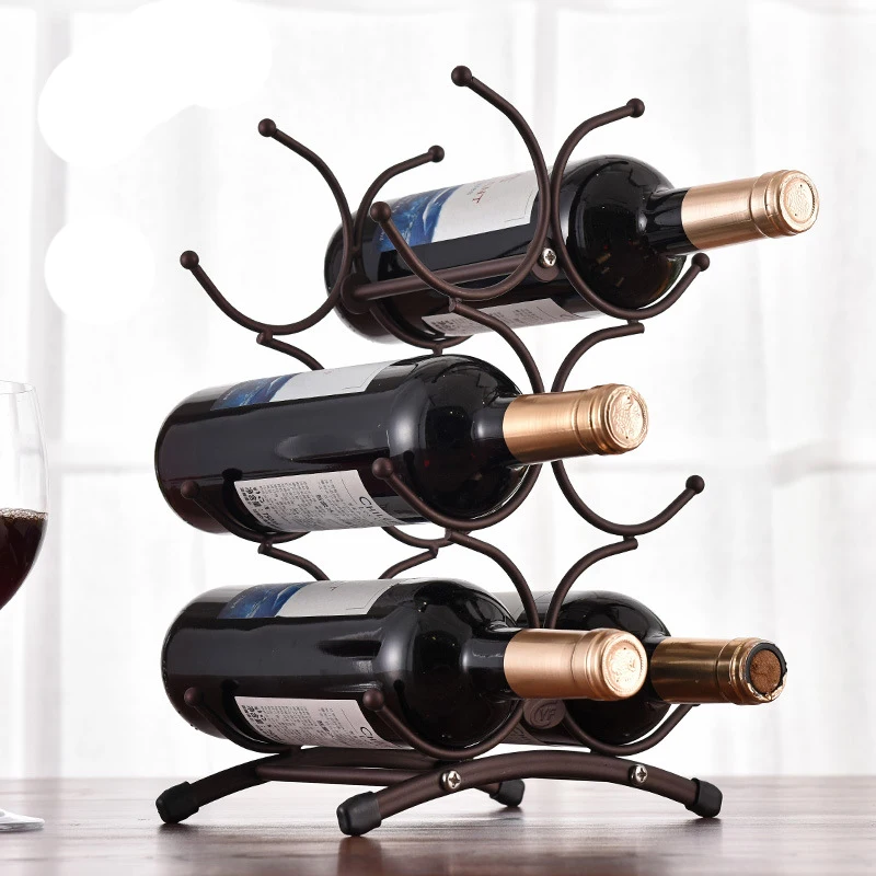 Creative Red Wine Rack Home De - огляд і ціна Home Bar Setup