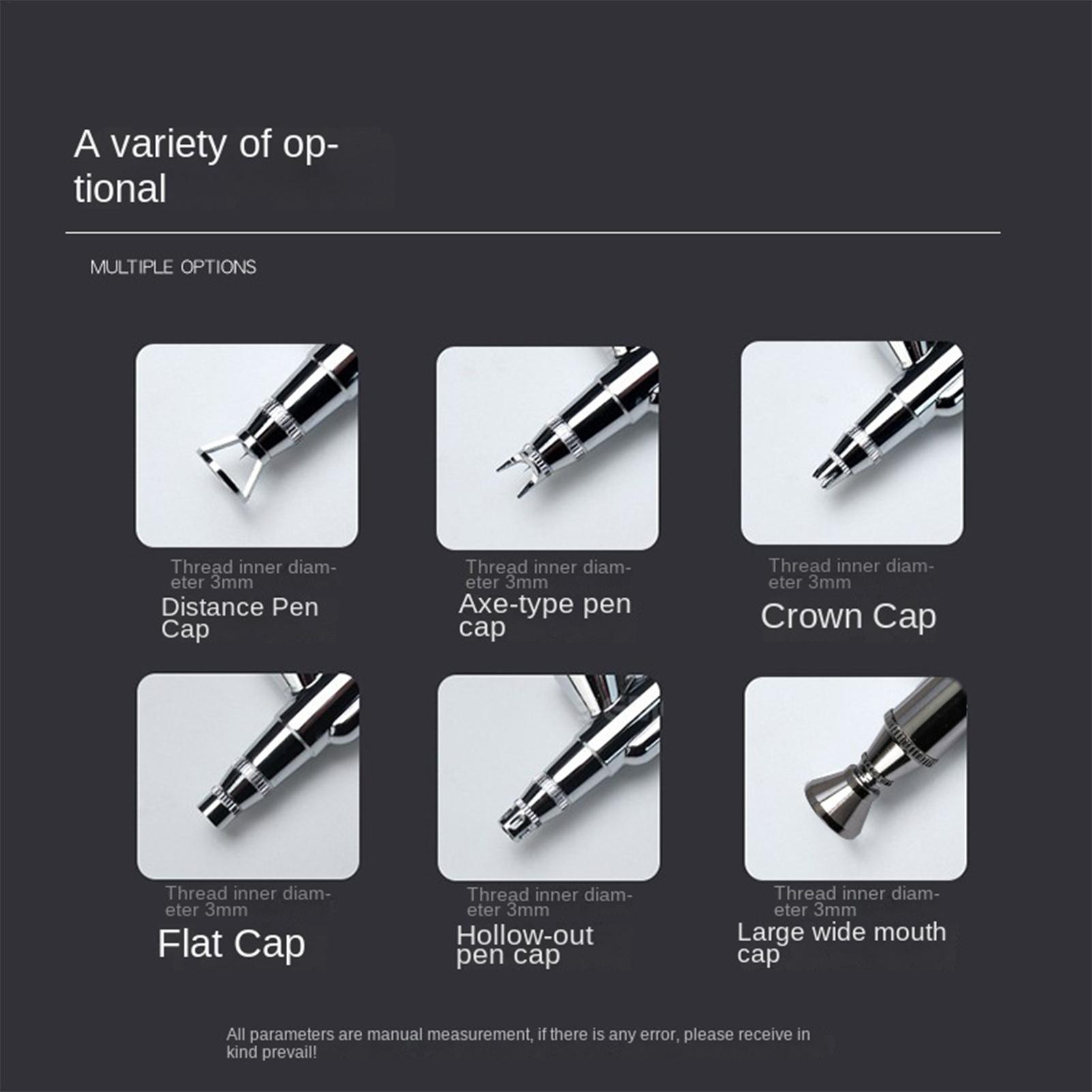 Airbrush Needle Cap Nozzle Pro - огляд і ціна Home Bar Supplies