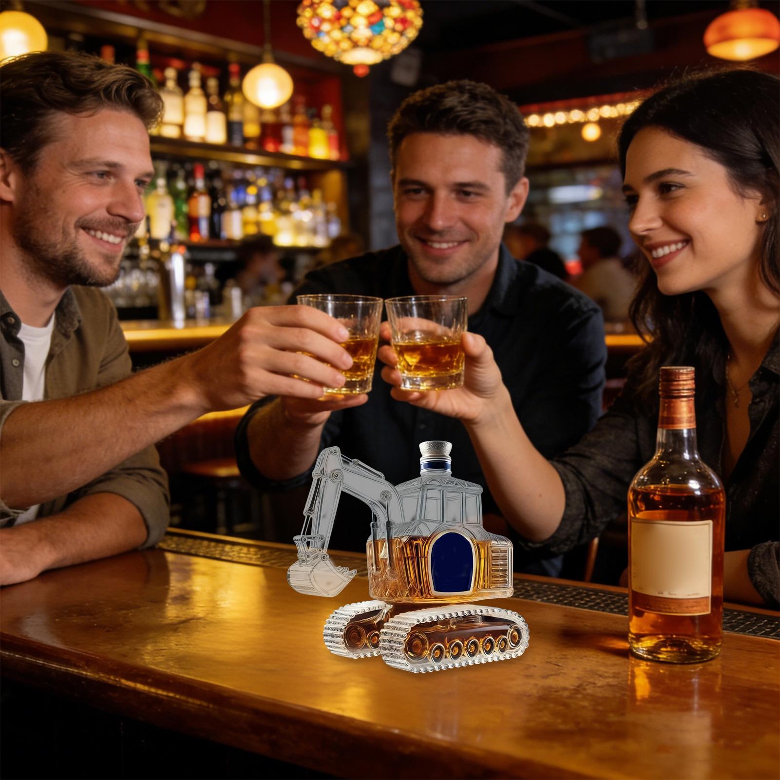 Heavy-Duty Excavator Whiskey D - огляд і ціна Home Bar Supplies