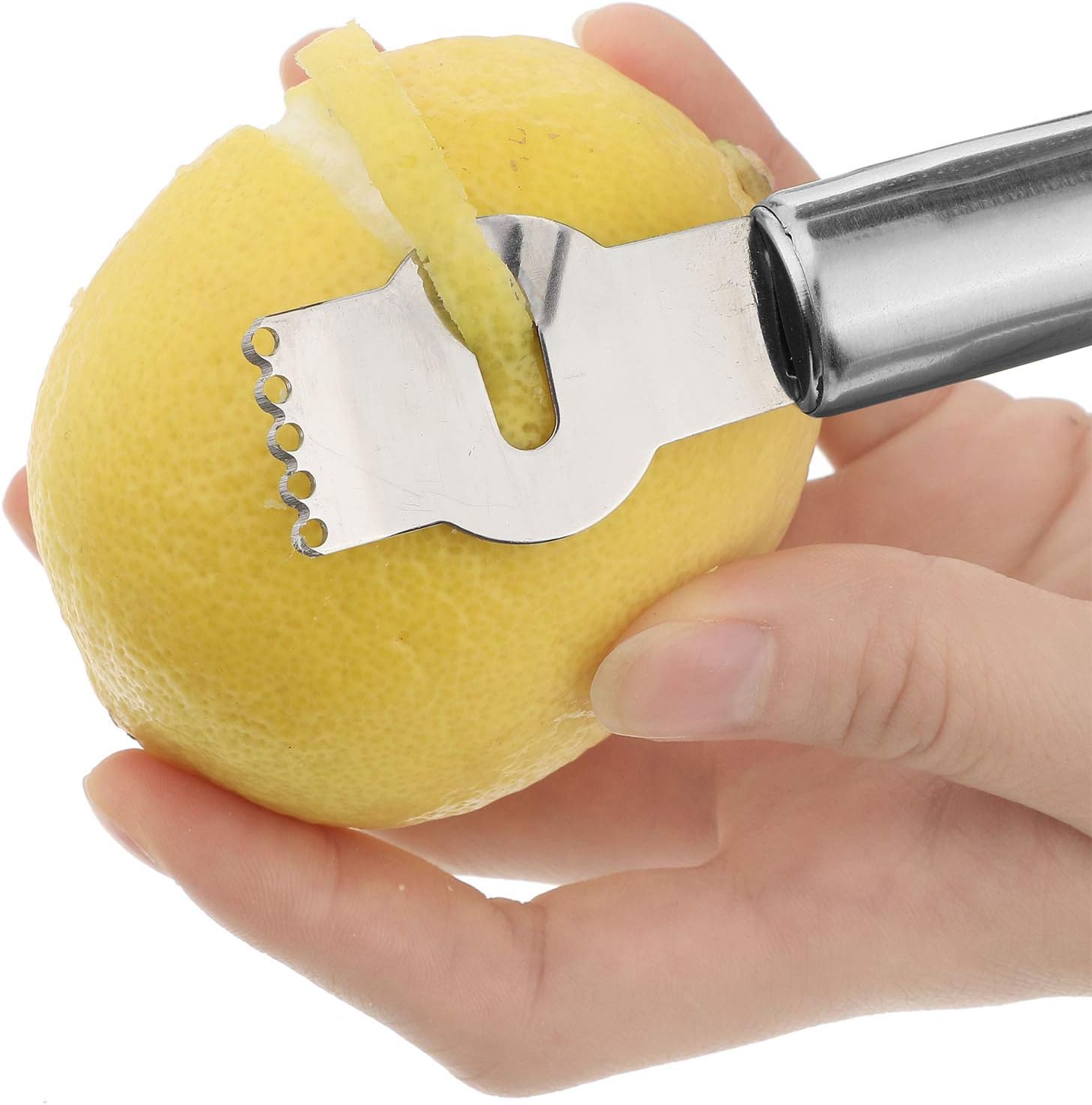 2 Pieces Stainless Steel Lemon - огляд і ціна Peeler Channel Knife