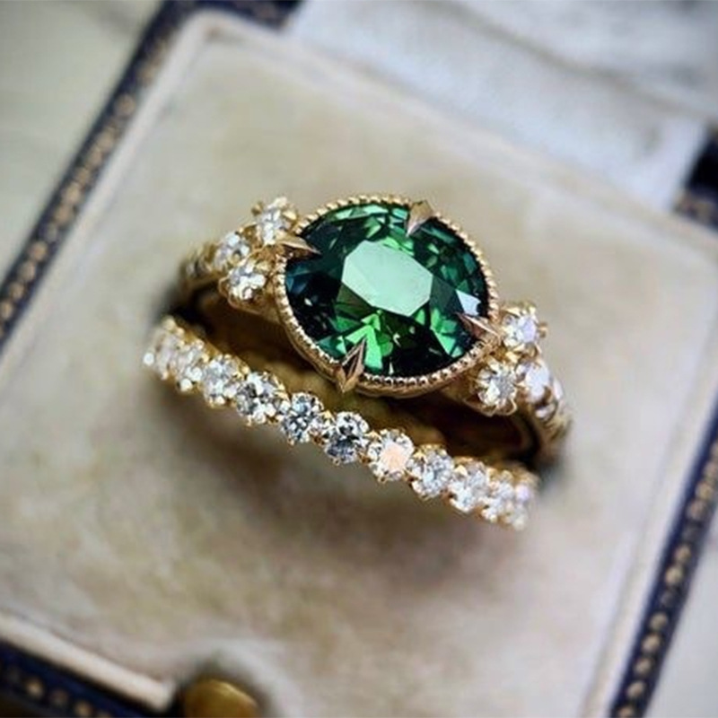18K Multi Gold Ring for Women  - огляд і ціна Bar Cart Gold
